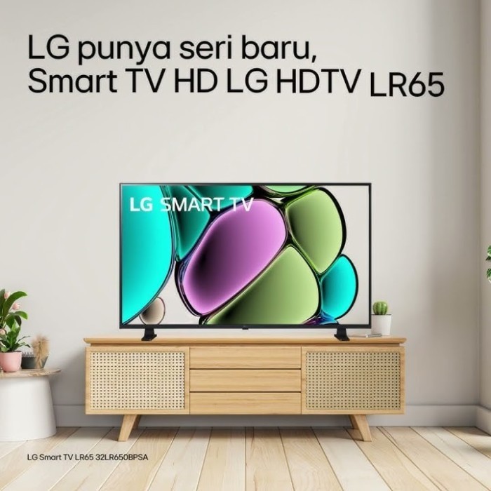 LG Smart TV 32 Inch 32LR650 / 32LR650BPSA HD α5 AI Processor Gen6