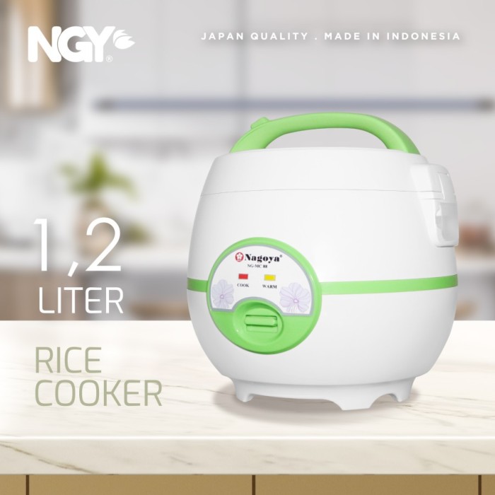 NAGOYA Rice Cooker 1,2 Lt NGY-MC88 Magic Com Anti Penyok