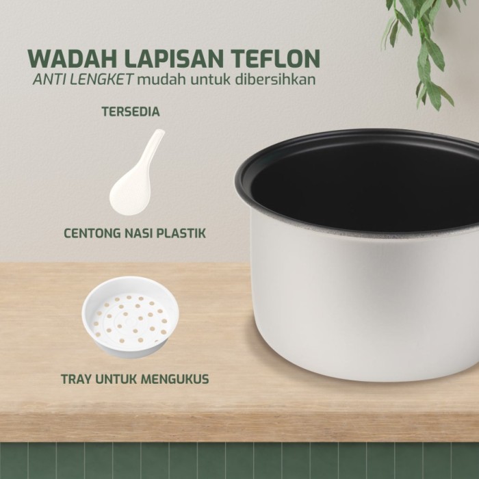 NAGOYA Rice Cooker 1,2 Lt NGY-MC88 Magic Com Anti Penyok