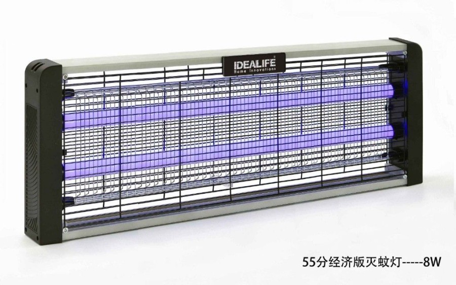 IDEALIFE Pest Control Lamp IL20WS Lampu Pembasmi Nyamuk 4 Watt IL-20WS