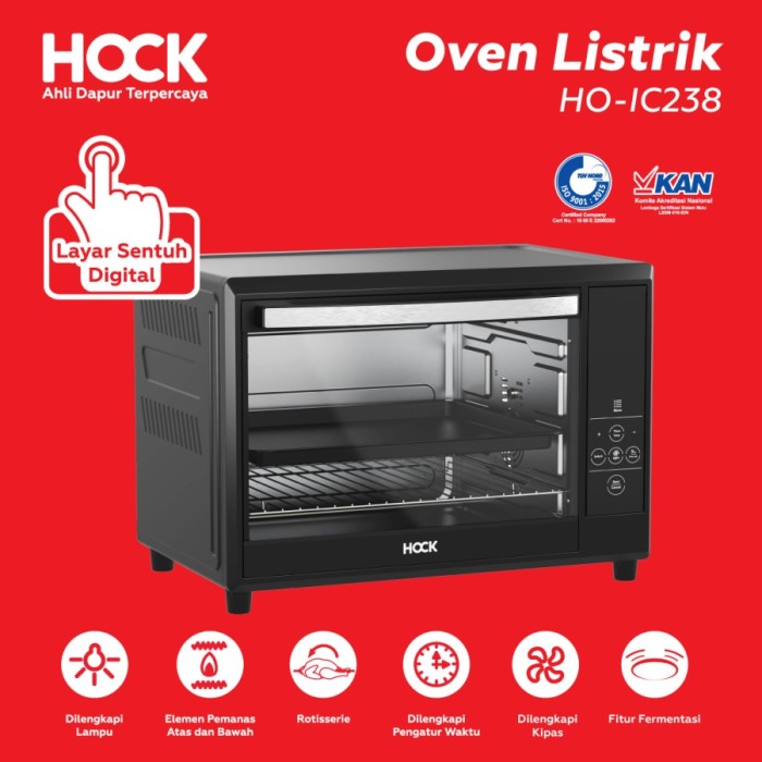Hock Oven Listrik HO-IC238 (38 Liter)