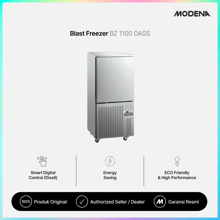 Modena Blast Chiller & Freezer 368 Liter BZ 1100 DASS