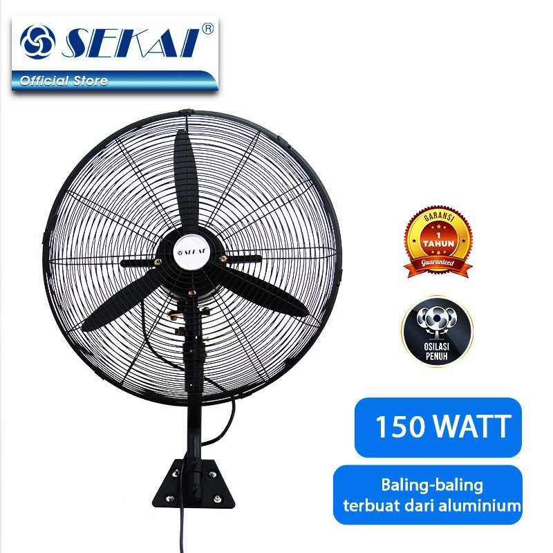 Sekai Kipas Angin Dinding Industri 26 Inch IWF 2639 / IWF2639 - IWF2639