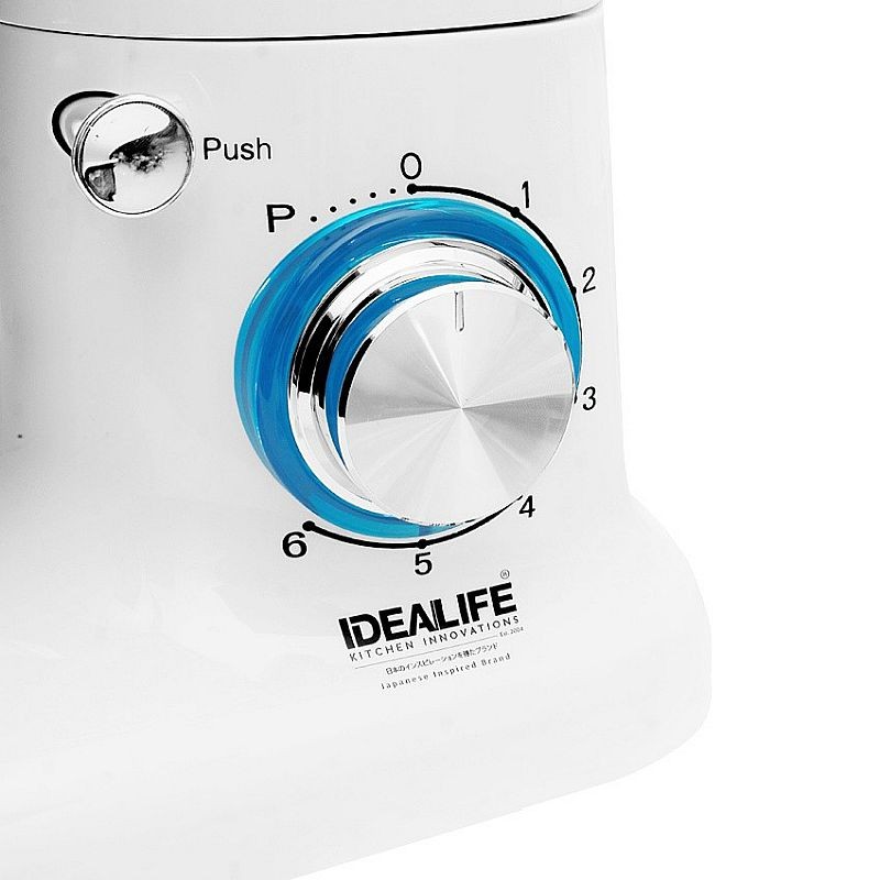 IDEALIFE Professional Stand Mixer IL-221A Mixer Berdiri Multi Speed