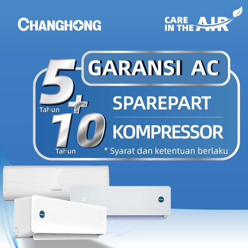 Changhong AC Split 1,5 PK CSC-12NVB4 Deluxe Double Gold Fin R32