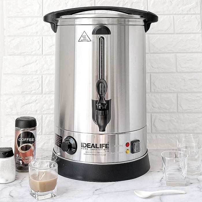 IDEALIFE Water Boiler IL120C Pemanas Air Listrik 21.5L IL-120C