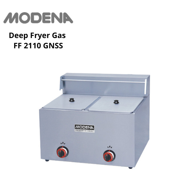 Modena Deep Fryer Gas - Penggorengan Gas - FF 2110 gnss
