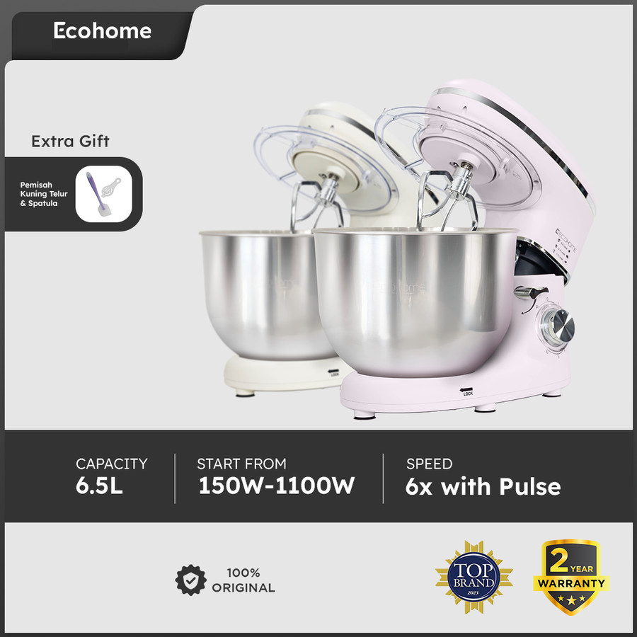 Ecohome Stand Mixer ESM-999 Original Premium Quality ESM999