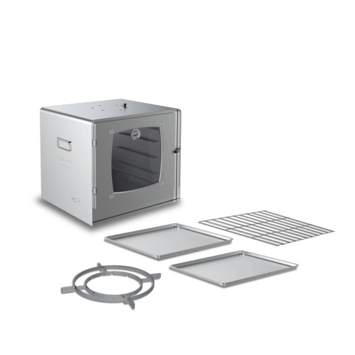 Hock Oven Tangkring Aluminium 02 Putaran Hawa 42 Liter
