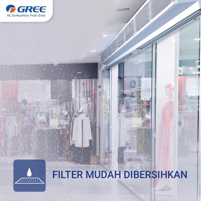 GREE AIR CURTAIN 90cm FM-1.25-9-K