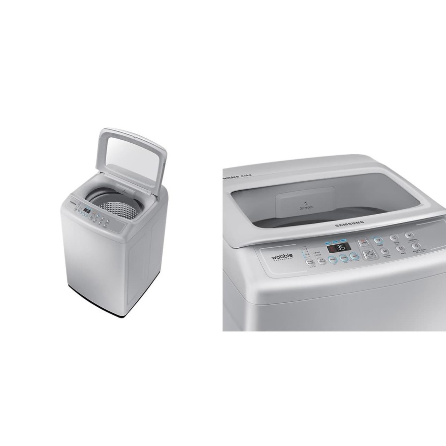 Mesin Cuci Samsung WA75H4200SG Top Loading 7.5 Kg Mesin Cuci 1 tabung