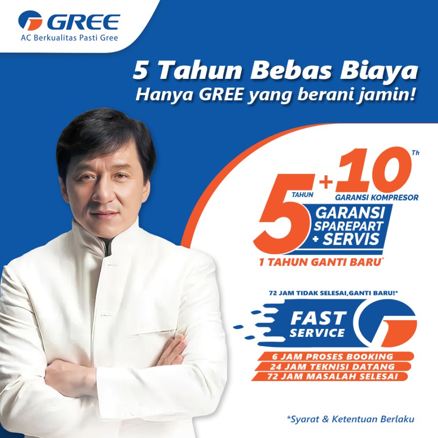 GREE AC Split 1/2 PK GWC-05C3E Low Watt Series GWC05C3E