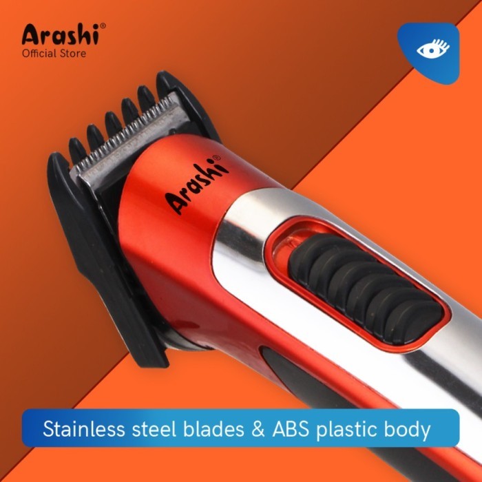 Arashi ASV02 Cukur Rambut Portable Hair Clipper Rechargeable Wireless