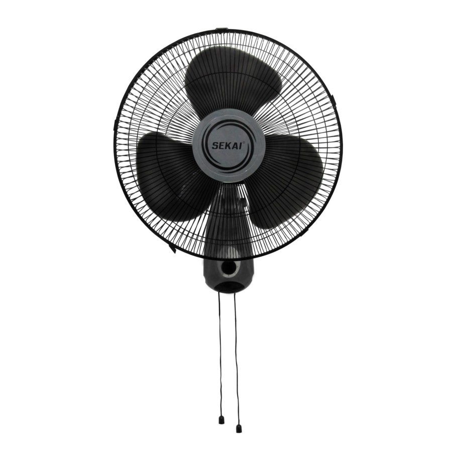 SEKAI Wall Fan 16 Inch WFN1626 Kipas Dinding WFN 1626 - Hitam