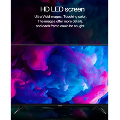 Hisense Android TV 43 inch Bezelless Design Voice Control 43A4200G