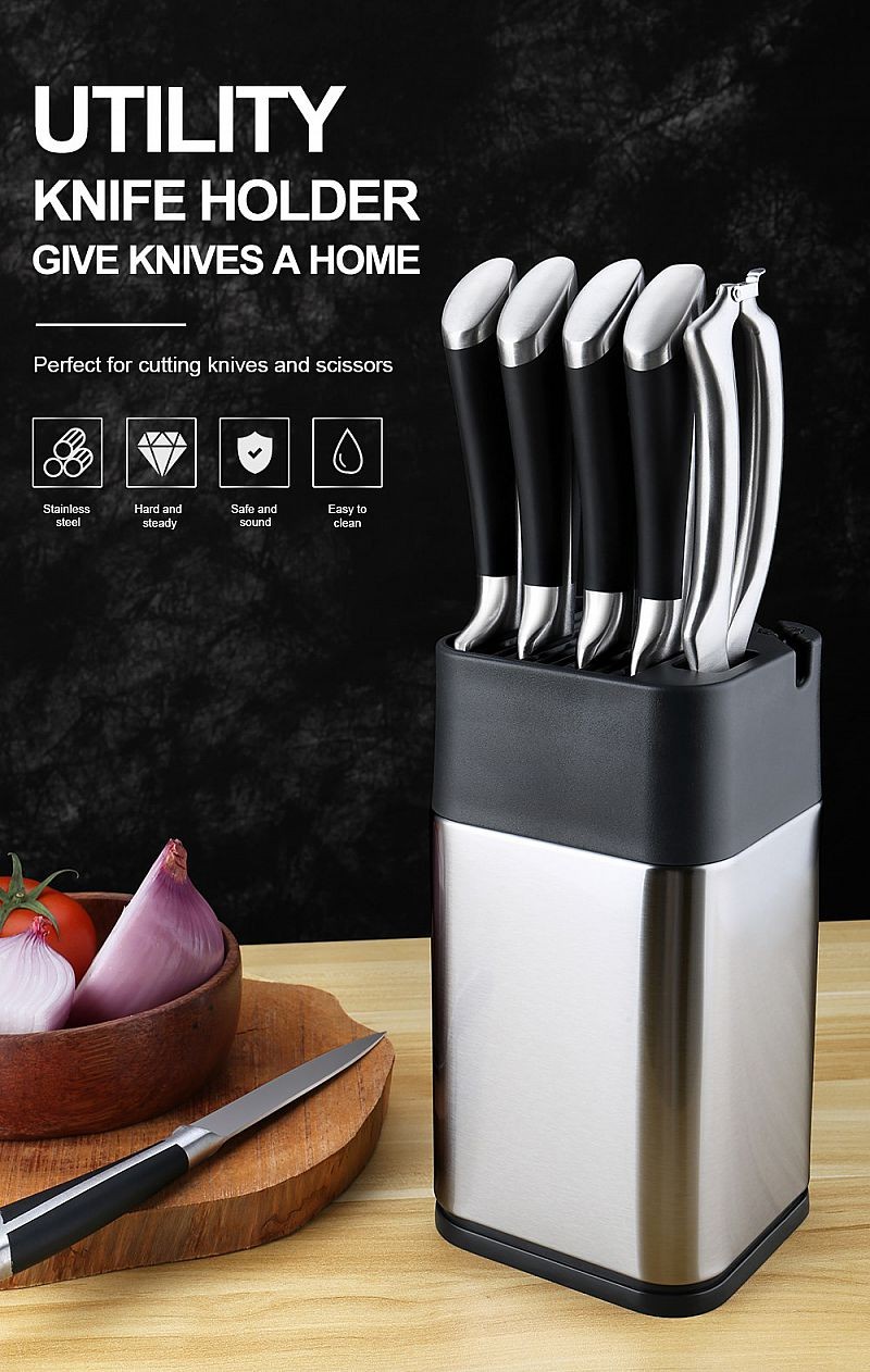 IDEALIFE Knife Set IL160 Perlengkapan Pisau Dapur Pisau Set IL-160