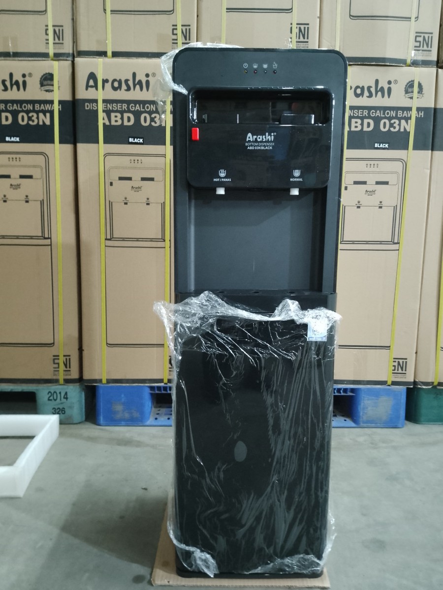 Arashi ABD03N Dispenser Air Elektrik Galon Bawah ABD 03N