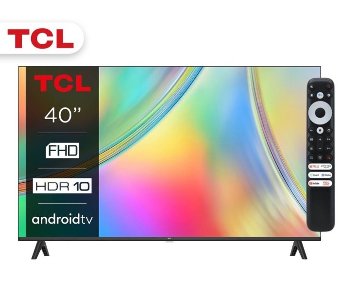 TCL Android TV 40 Inch Full HD 40S5400A Frameless HDR S5400A