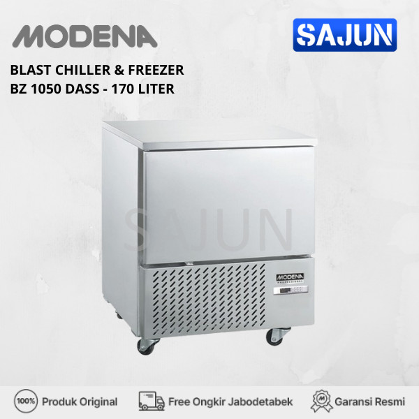 Modena Blast Chiller & Freezer 170 Liter BZ 1050 DASS