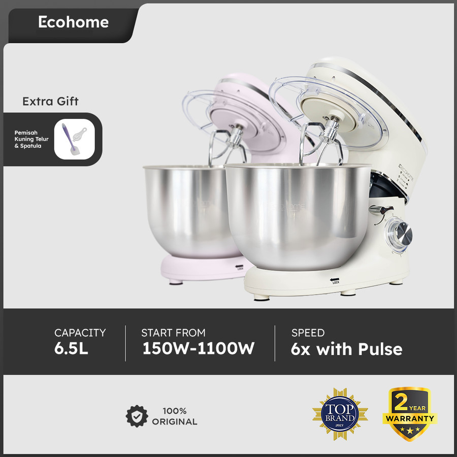 Ecohome Stand Mixer ESM-999 Original Premium Quality ESM999