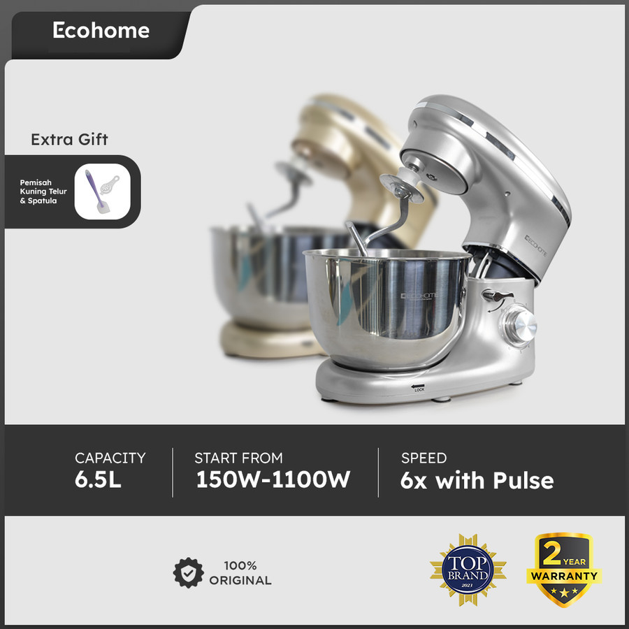 Ecohome Stand Mixer ESM-999 Original Premium Quality ESM999