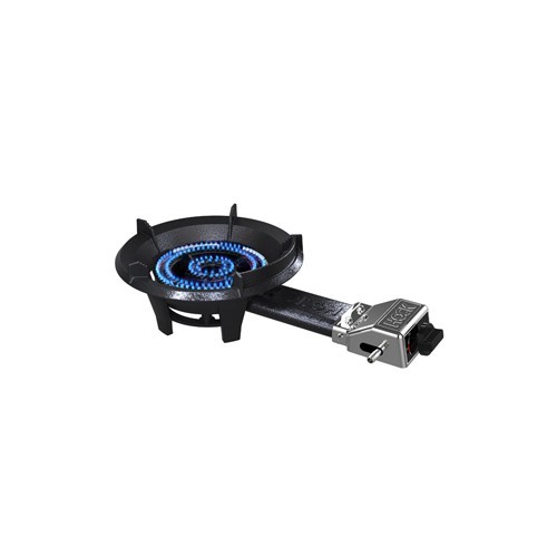 Hock Kompor Gas 1 Tungku Cast Iron Low Pressure HC-101CL / HC-102CL - HC-102CL 6.2 KW