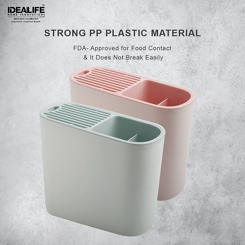 IDEALIFE Knife Holder Tempat Simpanan Pisau Dapur IL-160A / IL160A