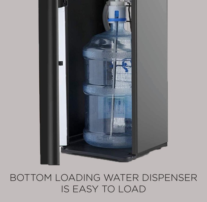 TOSHIBA Water Dispenser RWF-W1830BN Dispenser Air Galon Bawah 220W