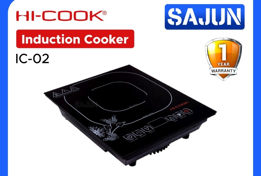 HI-Cook Induction Cooker IC-02 Kompor Induksi IC 02