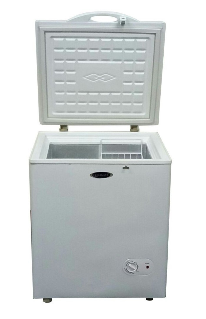 Frigigate Chest Freezer CF-100LV Lemari Pembeku 100 Liter Low Watt