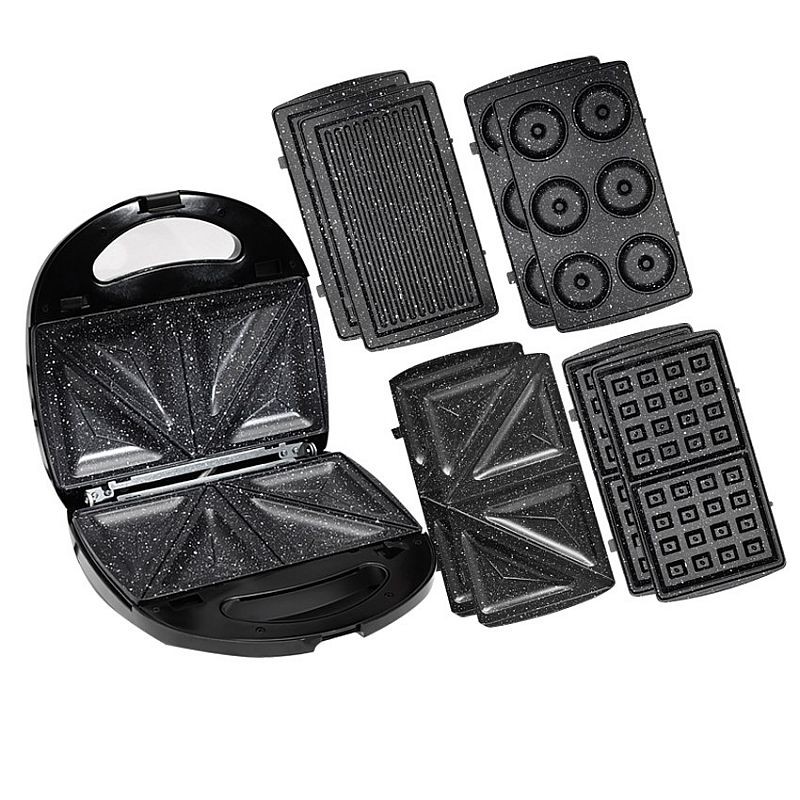 IDEALIFE 4in1 Sandwich Maker Toaster Pemanggang Roti IL-202 / IL202