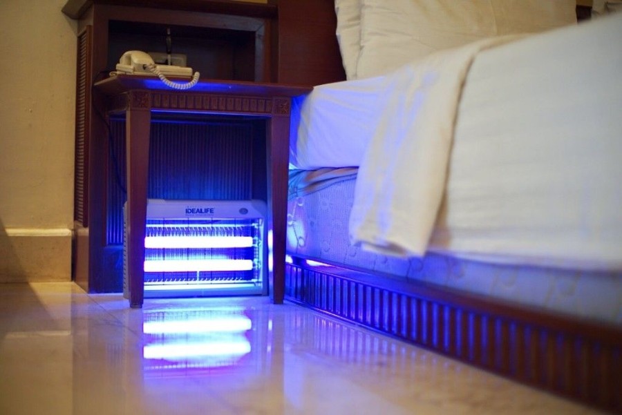 IDEALIFE Pest Control Lamp IL20W Lampu Pembasmi Nyamuk IL-20W