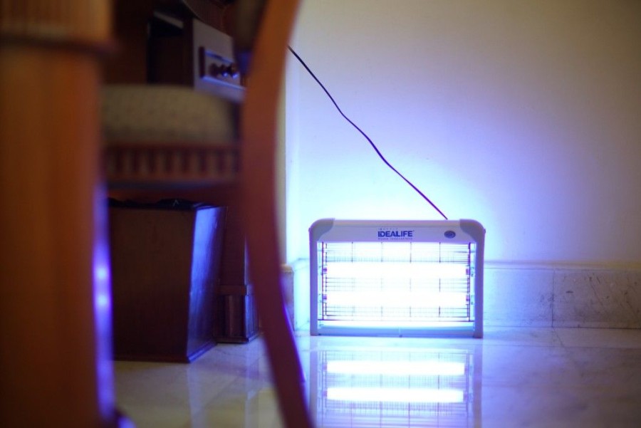 IDEALIFE Pest Control Lamp IL20W Lampu Pembasmi Nyamuk IL-20W