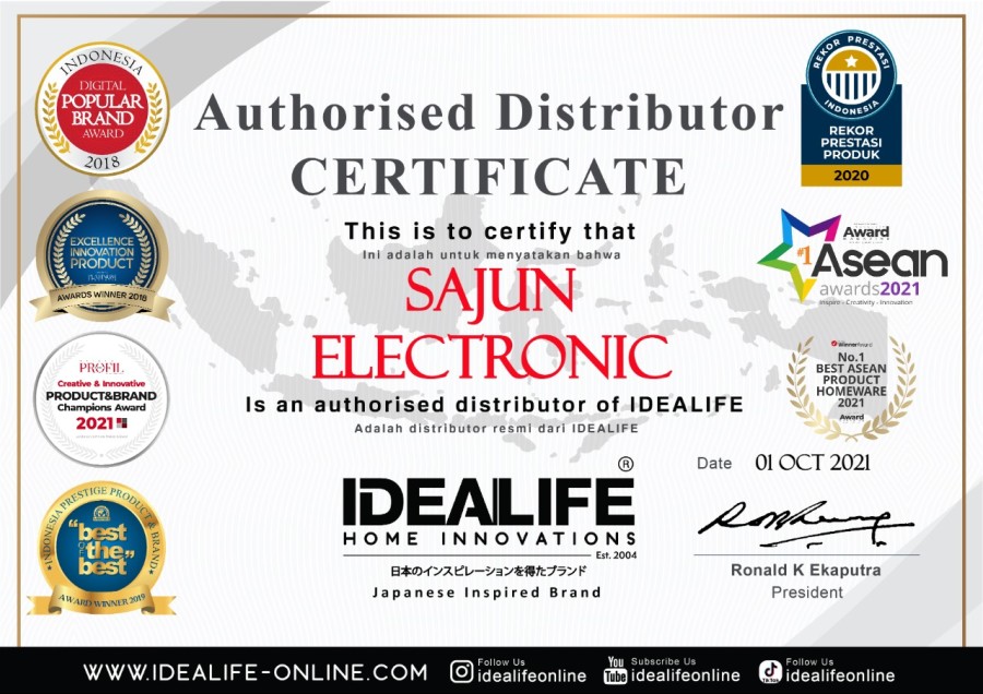 IDEALIFE Electric Grill/Shabu IL-116A Panci Listrik Shabu Shabu IL116A