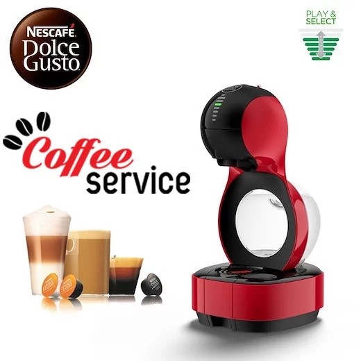 Nescafe Dolce Gusto Lumio Coffee Machine Maker Mesin Kopi