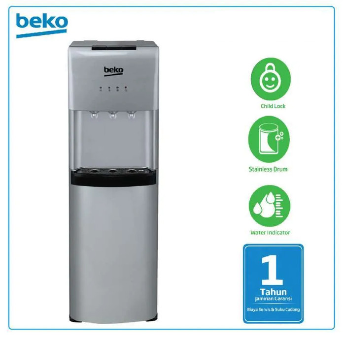 Beko Dispenser Air Galon Bawah BSS4600TT Water Dispenser Standing