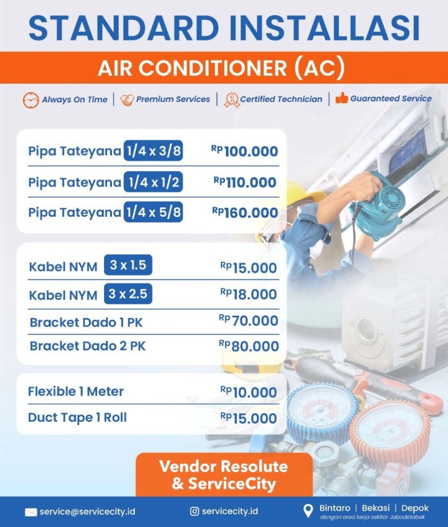 AQUA AC Split Standard Turbo Cool 0.5 PK AQA-KCR5FQDL AC 1/2 PK 05FQDL