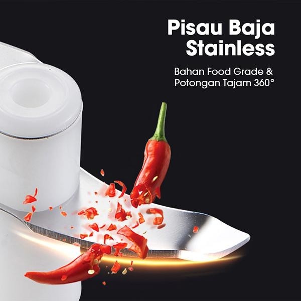 SAMONO Blender Manual Alat Penggiling Bumbu Tarik Tali SW-L3 / SWL3