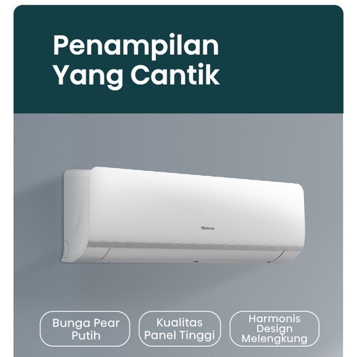 Hisense AC Split 2 PK Inverter - AI18KCG
