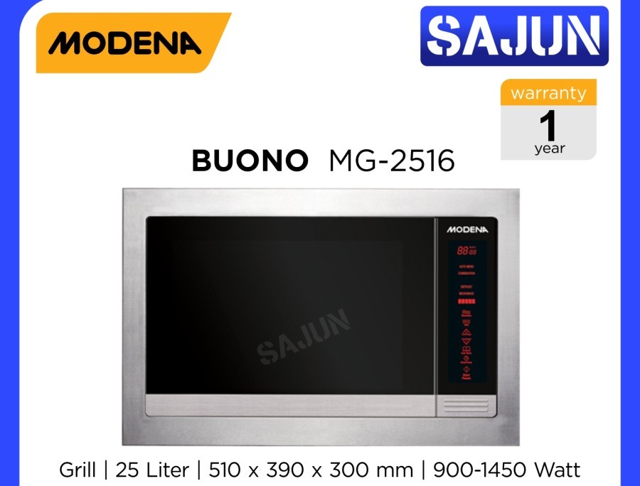 Modena Microwave Oven + Grill MG 2516 - 25 Liter BUONO MG2516