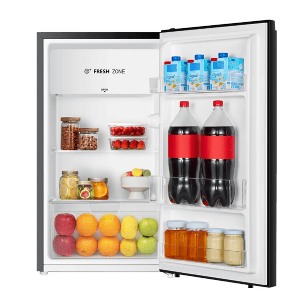 Hisense Kulkas 1 Pintu 91L lemari es Refrigerator RR125D4IBN