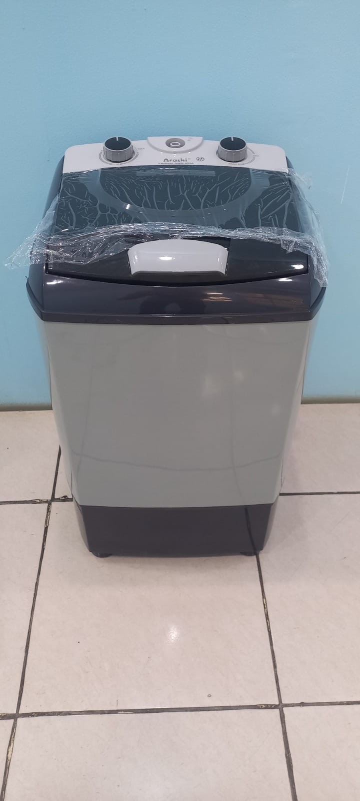 Arashi Laundry AWM 452A Mesin Cuci Mini 1 Tabung 4.5 KG AWM452A