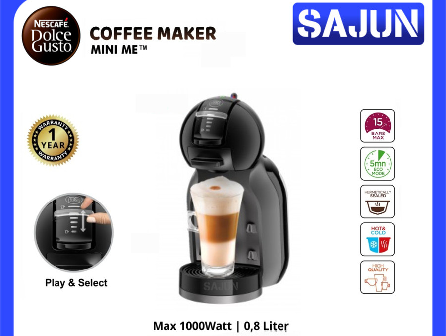 Nescafe Dolce Gusto Mini Me Coffee Maker Mesin Kopi