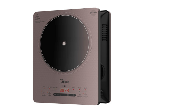 Midea Kompor Induksi MIC221T0AG Induction Cooker Single Hob