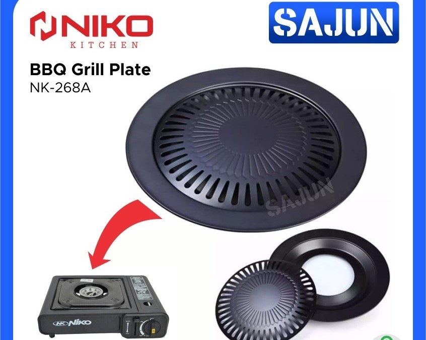 Niko Kompor Gas Portable 2 in 1 NK268C / NK-268C