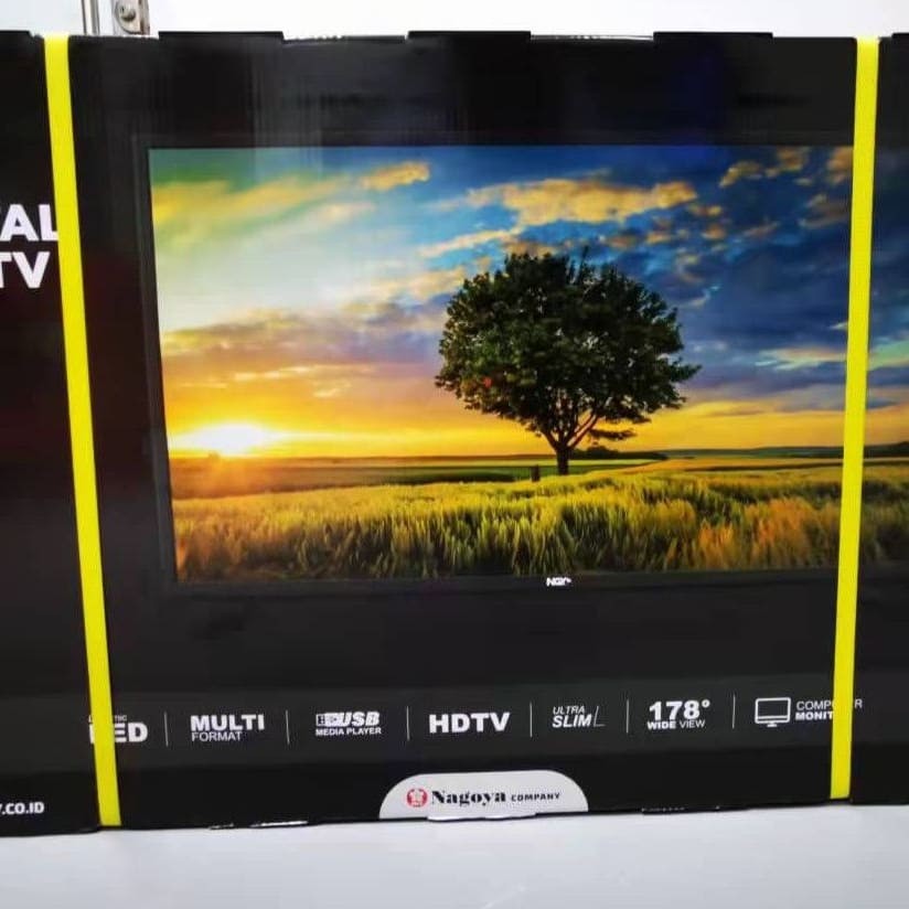 NAGOYA TV DIGITAL 32 INCH TYPE NGY-3208 GARANSI RESMI