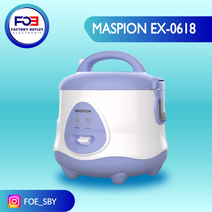 MASPION MAGIC COOKER Type EX-0618 Garansi Resmi