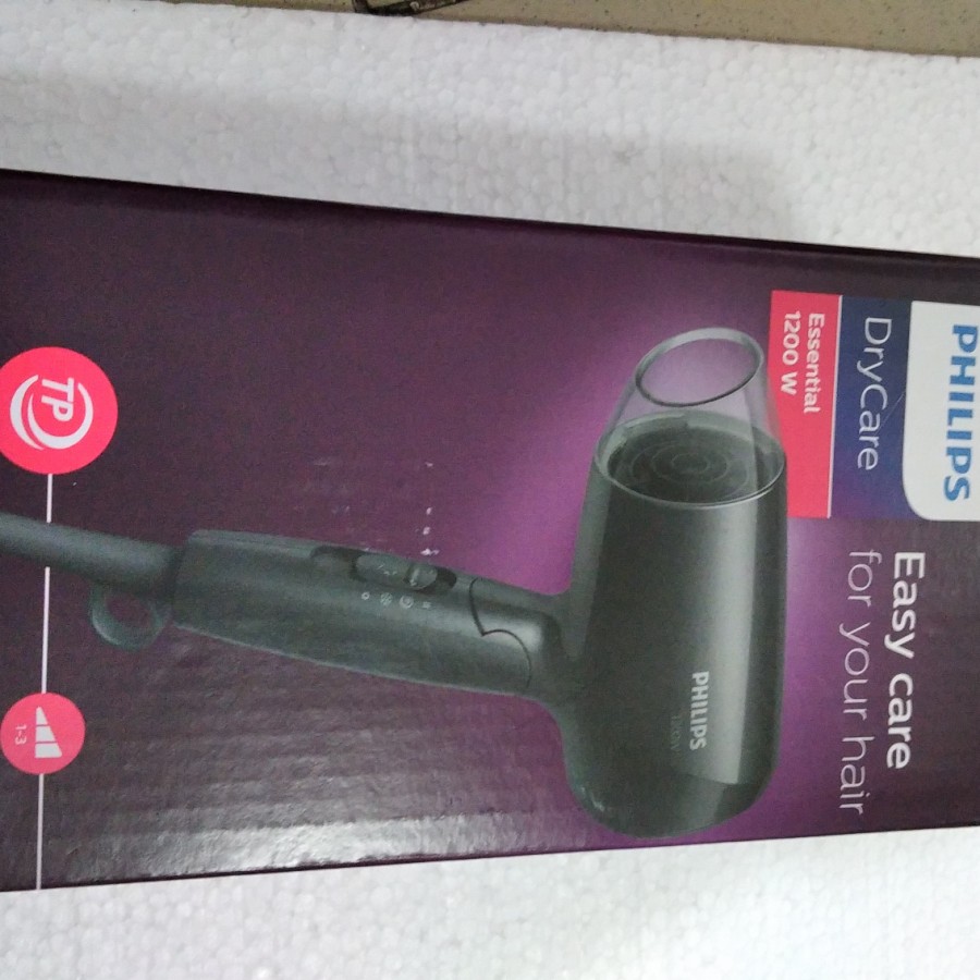 PHILIPS HAIR DRYER DRYCARE Type BHC010 GARANSI RESMI