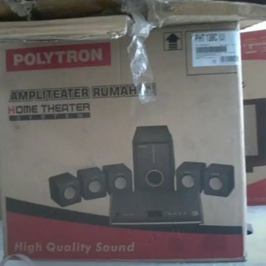 PROMO!! POLYTRON HOME THEATER Type PHT-138 Eks Display