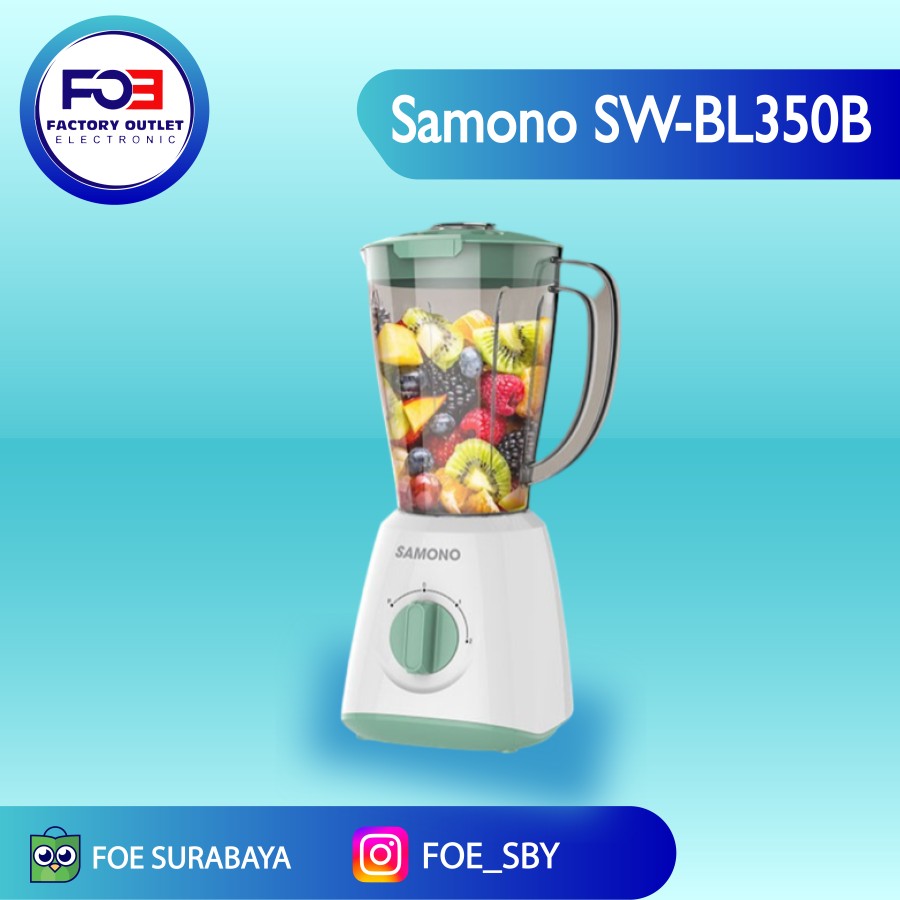 BLENDER SAMONO Multifungsi 2in1 SW-BL350B